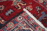 Vintage Heriz Serapi Rug 5'0'' x 6'10''