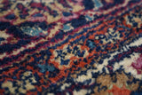 Vintage  Mashad Rug 9'8'' x 13'5''