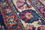 Vintage  Mashad Rug 9'8'' x 13'5''