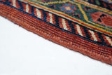 Antique Farahan Sarouk Rug 8'11'' x 11'4''