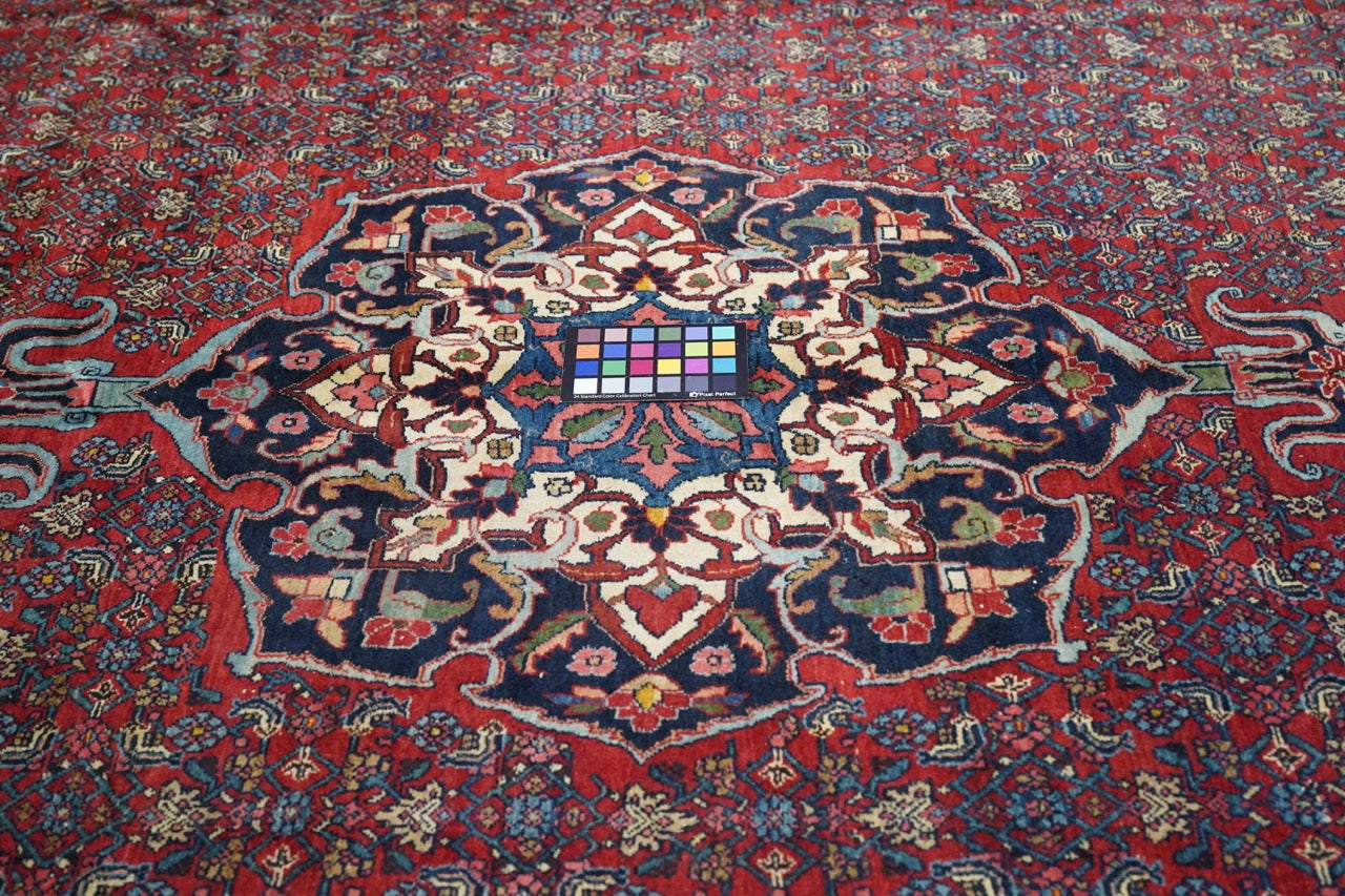 Antique Bidjar Rug 9'0'' x 12'1''