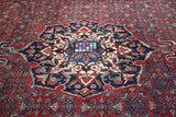 Antique Bidjar Rug 9'0'' x 12'1''