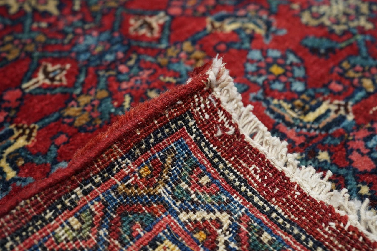 Antique Bidjar Rug 9'0'' x 12'1''