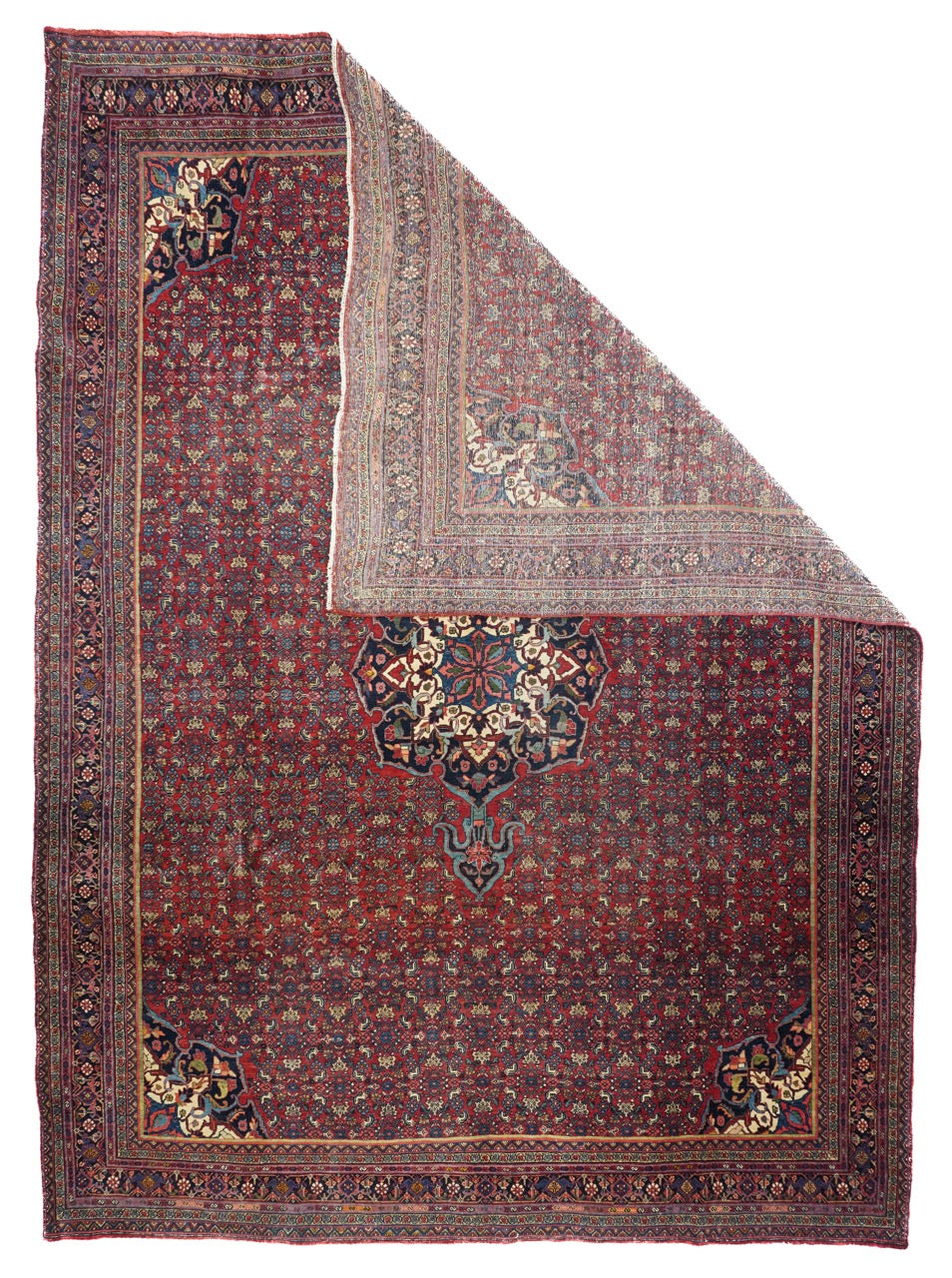 Antique Bidjar Rug 9'0'' x 12'1''