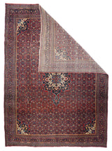Antique Bidjar Rug 9'0'' x 12'1''