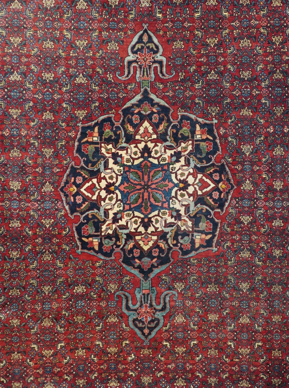 Antique Bidjar Rug 9'0'' x 12'1''