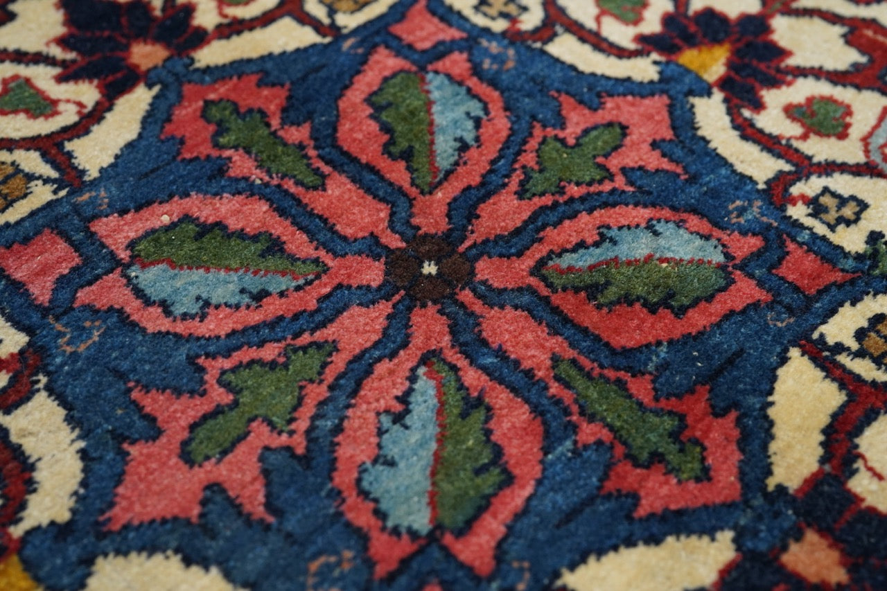 Antique Bidjar Rug 9'0'' x 12'1''