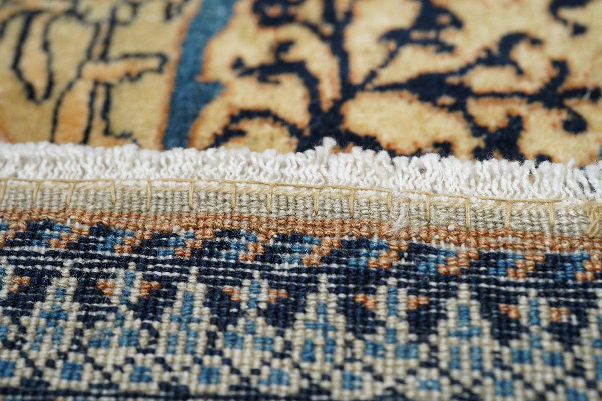 Antique Haji jalili Tabriz Rug 9'5'' x 10'7''