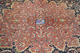 Antique Farahan Sarouk Rug 9' 0" x 12' 3"