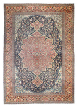 Antique Farahan Sarouk Rug 9' 0" x 12' 3"