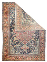 Antique Farahan Sarouk Rug 9' 0" x 12' 3"