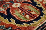 Antique Farahan Sarouk Rug 9' 0" x 12' 3"