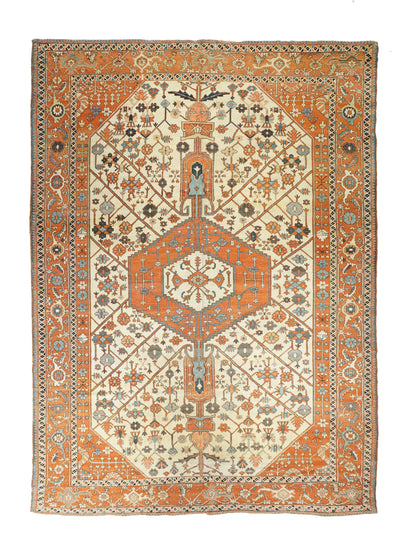 Antique Bakshaish Rug 9'3'' x 13'0''