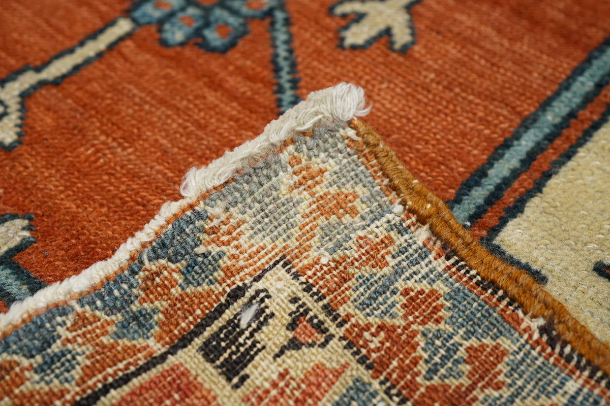 Antique Bakshaish Rug 9'3'' x 13'0''