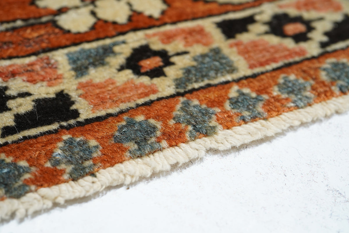 Antique Bakshaish Rug 9'3'' x 13'0''
