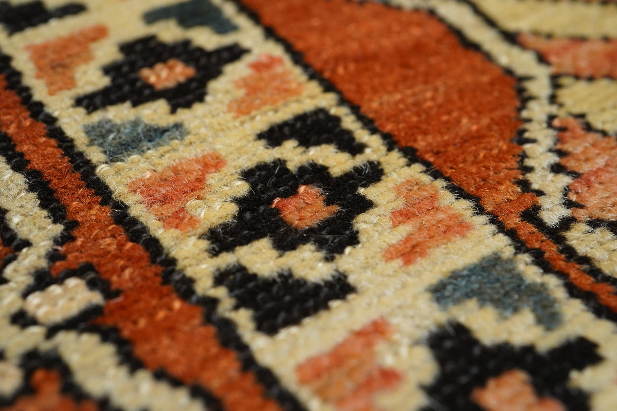 Antique Bakshaish Rug 9'3'' x 13'0''