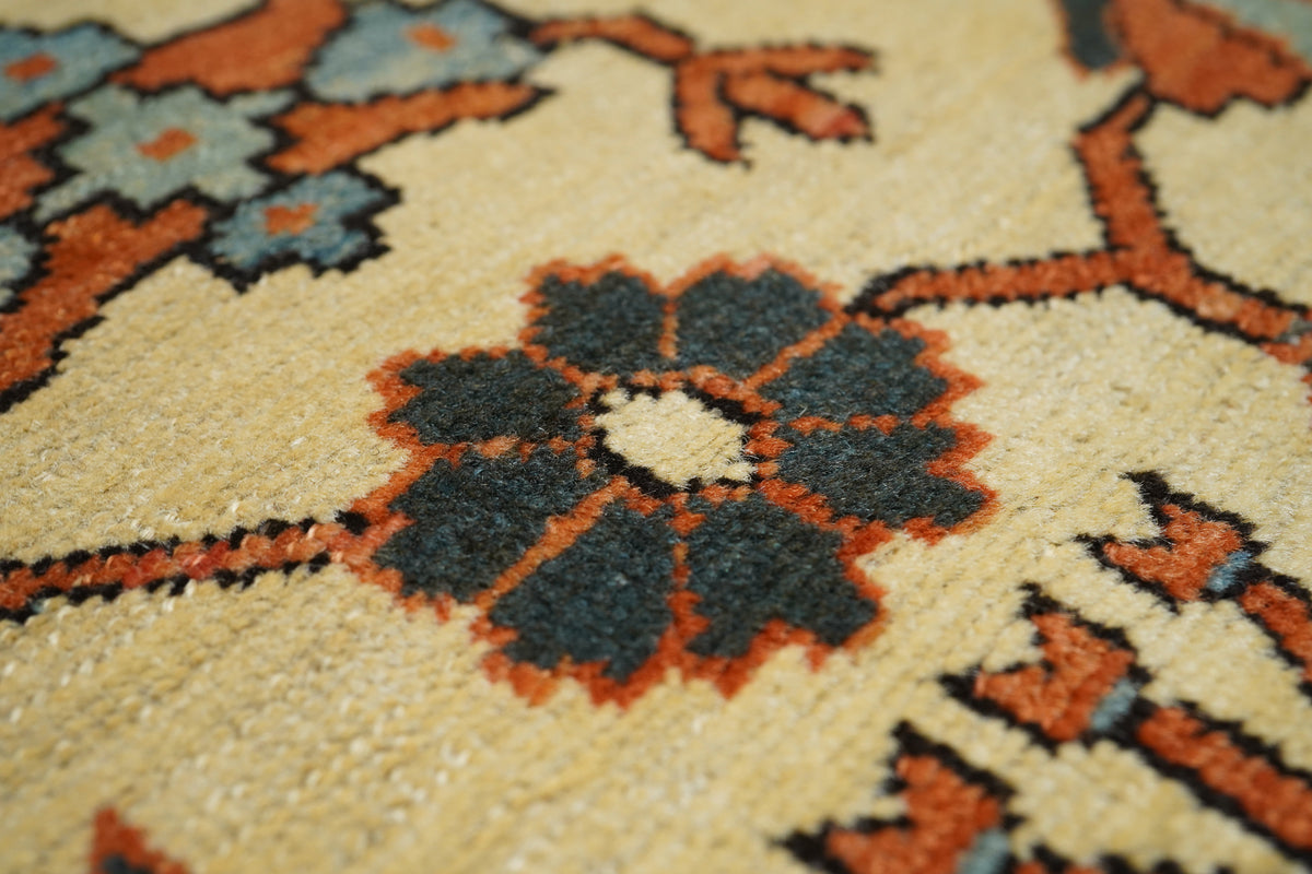 Antique Bakshaish Rug 9'3'' x 13'0''