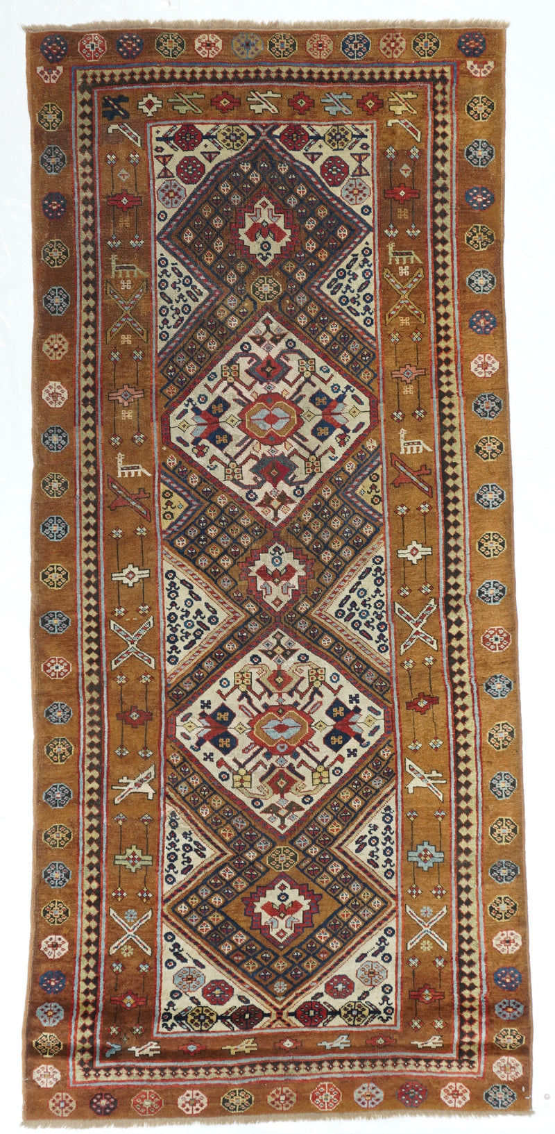 Antique Sarab Rug 3'7'' x 8'0