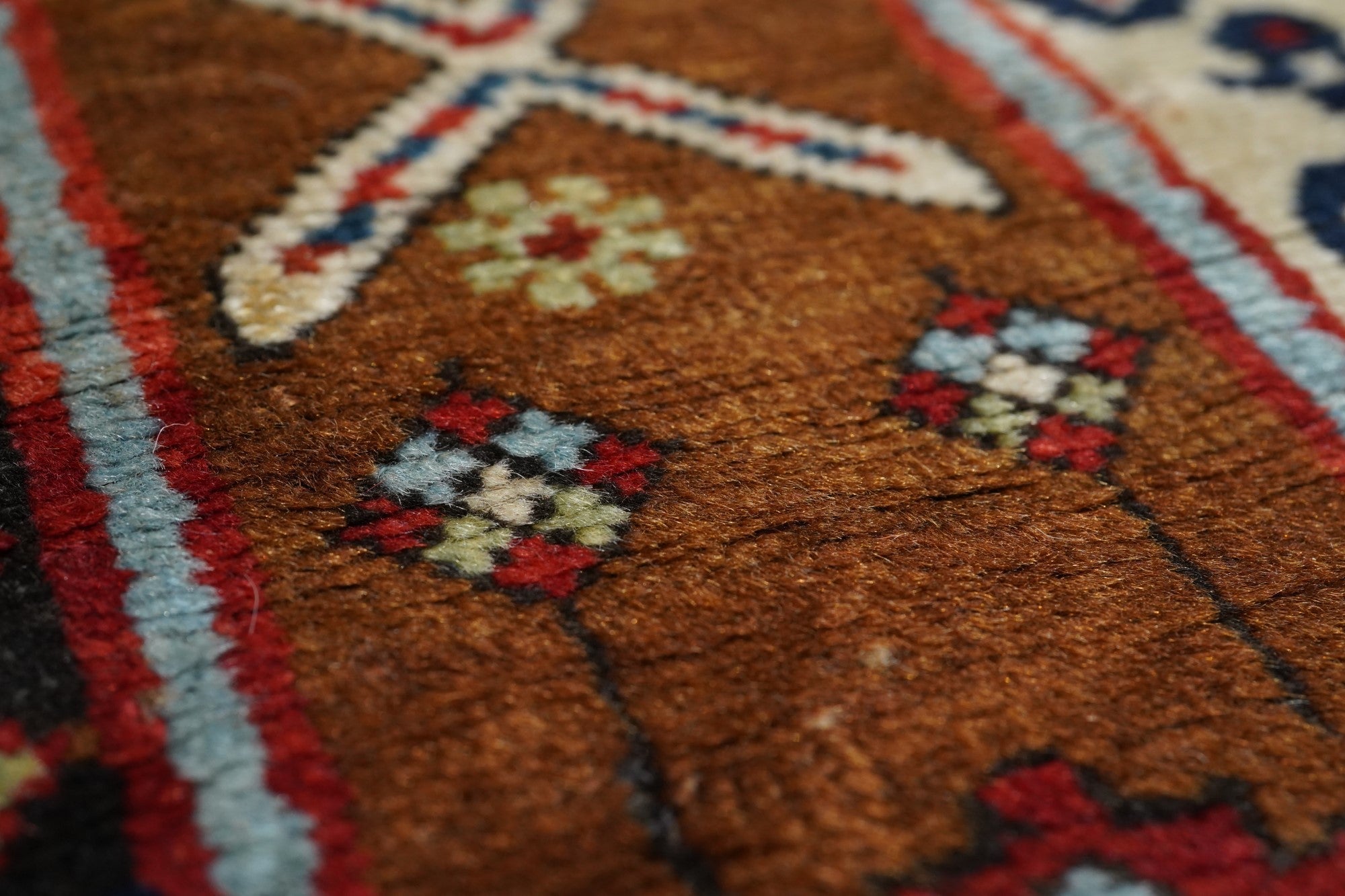 Antique Sarab Rug 3'7'' x 8'0"