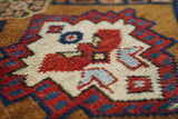 Antique Sarab Rug 3'7'' x 8'0"