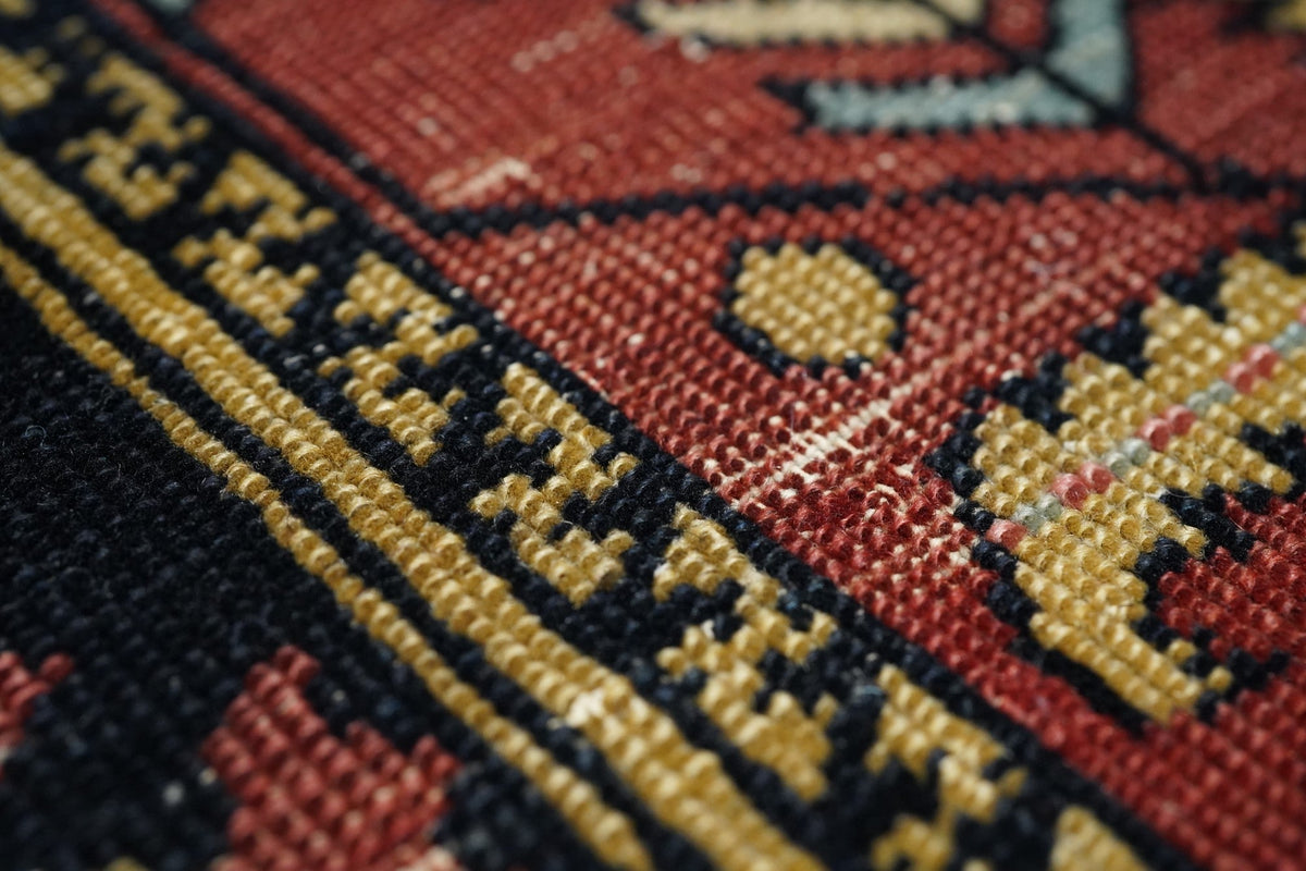 Antique Caucasian Shirvan Rug 2'11'' x 3'9''