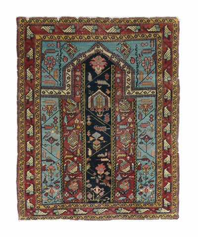 Antique Caucasian Shirvan Rug 2'11'' x 3'9''