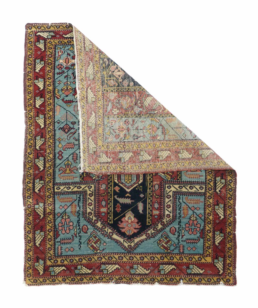 Antique Caucasian Shirvan Rug 2'11'' x 3'9''