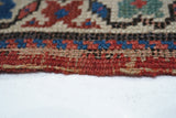 Antique Caucasian Kazak Rug 3'9'' x 7'7''