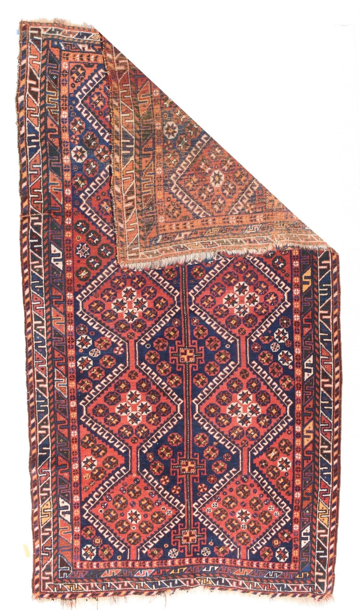 Antique Qashqai Rug 4'8'' x 8'5''