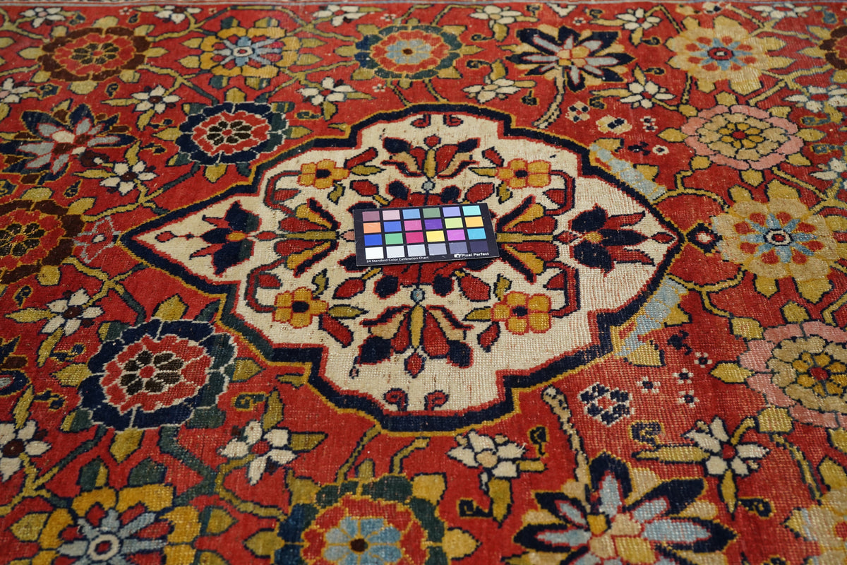 Antique Bidjar Rug 5'0'' x 10'7''