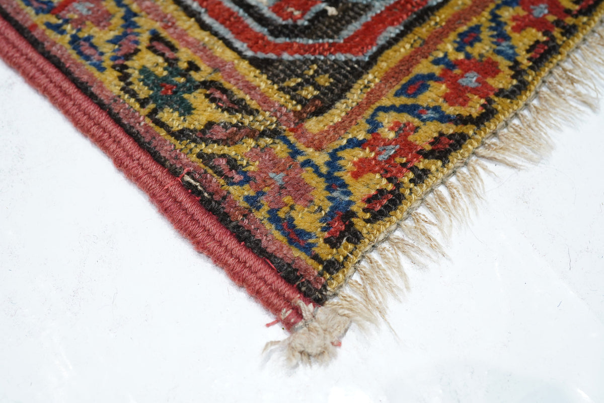 Antique Bidjar Rug 5'0'' x 10'7''