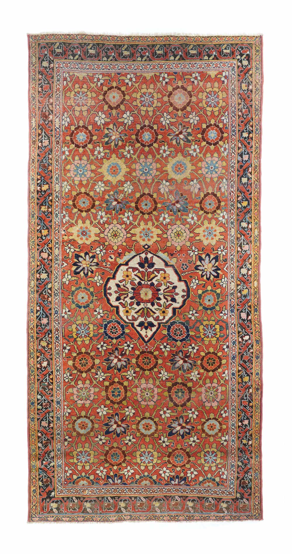 Antique Bidjar Rug 5'0'' x 10'7''