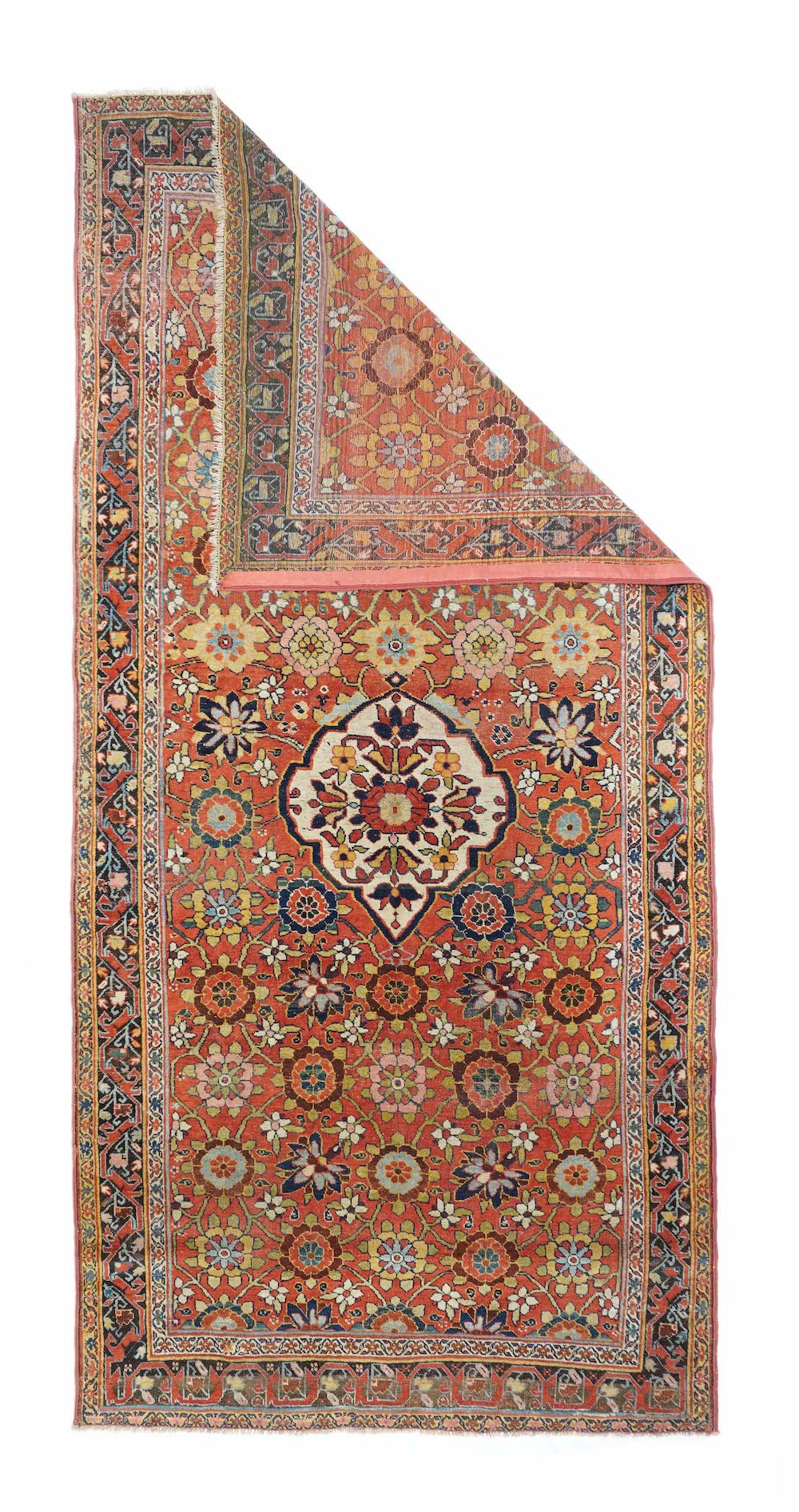 Antique Bidjar Rug 5'0'' x 10'7''