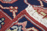 Sumak Flat Weave Wool Rug 4'0" x 10'2''