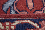 Sumak Flat Weave Wool Rug 4'0" x 10'2''