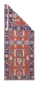 Sumak Flat Weave Wool Rug 4'0" x 10'2''