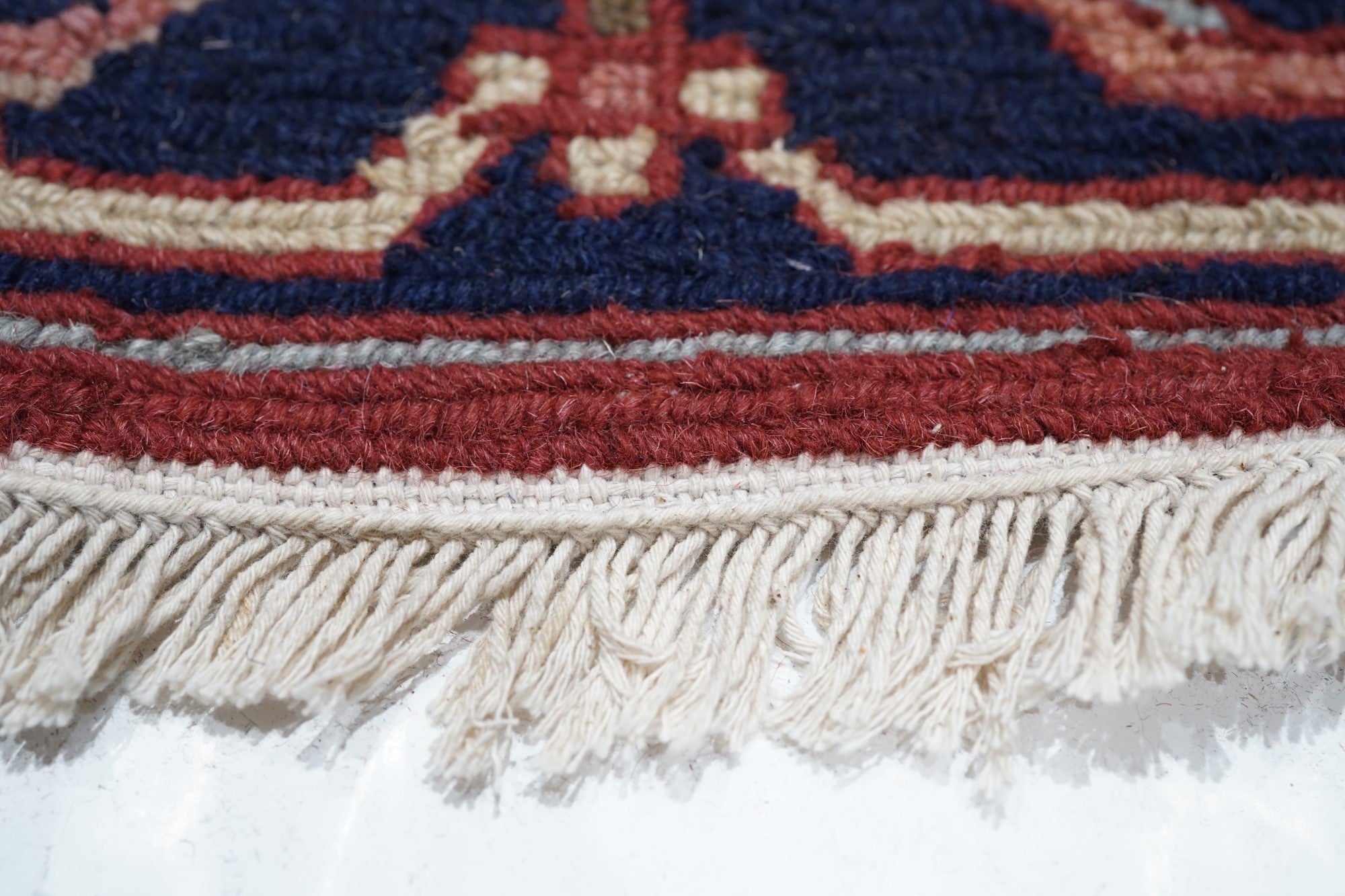 Sumak Flat Weave Wool Rug 4'0" x 10'2''