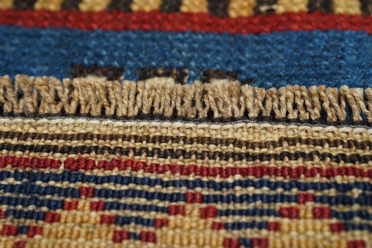 Antique Caucasian Kazak Rug 3'3'' x 4'4''