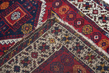 Antique Qashqai Rug 4'3'' x 9'5''