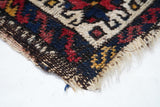 Antique Qashqai Rug 4'3'' x 9'5''