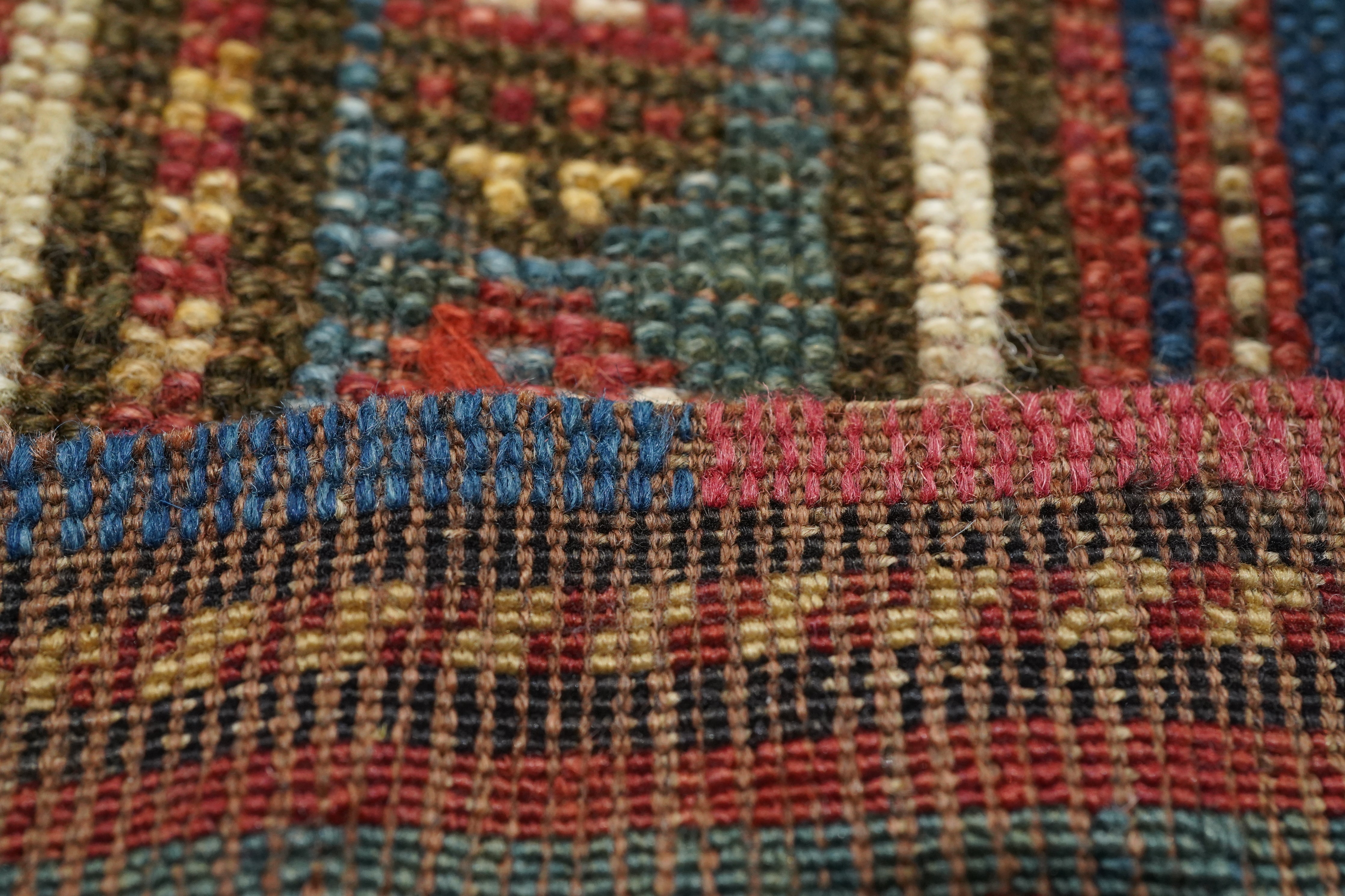 Antique Kazak Rug 4'4'' x 7'9''