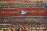 Antique Kazak Rug 4'4'' x 7'9''
