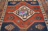 Antique Caucasian Kazak Rug 3'5'' x 4'0''
