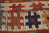 Antique Caucasian Kazak Rug 3'5'' x 4'0''