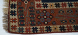 Antique Caucasian Kazak Rug 3'5'' x 4'0''