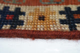 Antique Caucasian Kazak Rug 3'5'' x 4'0''