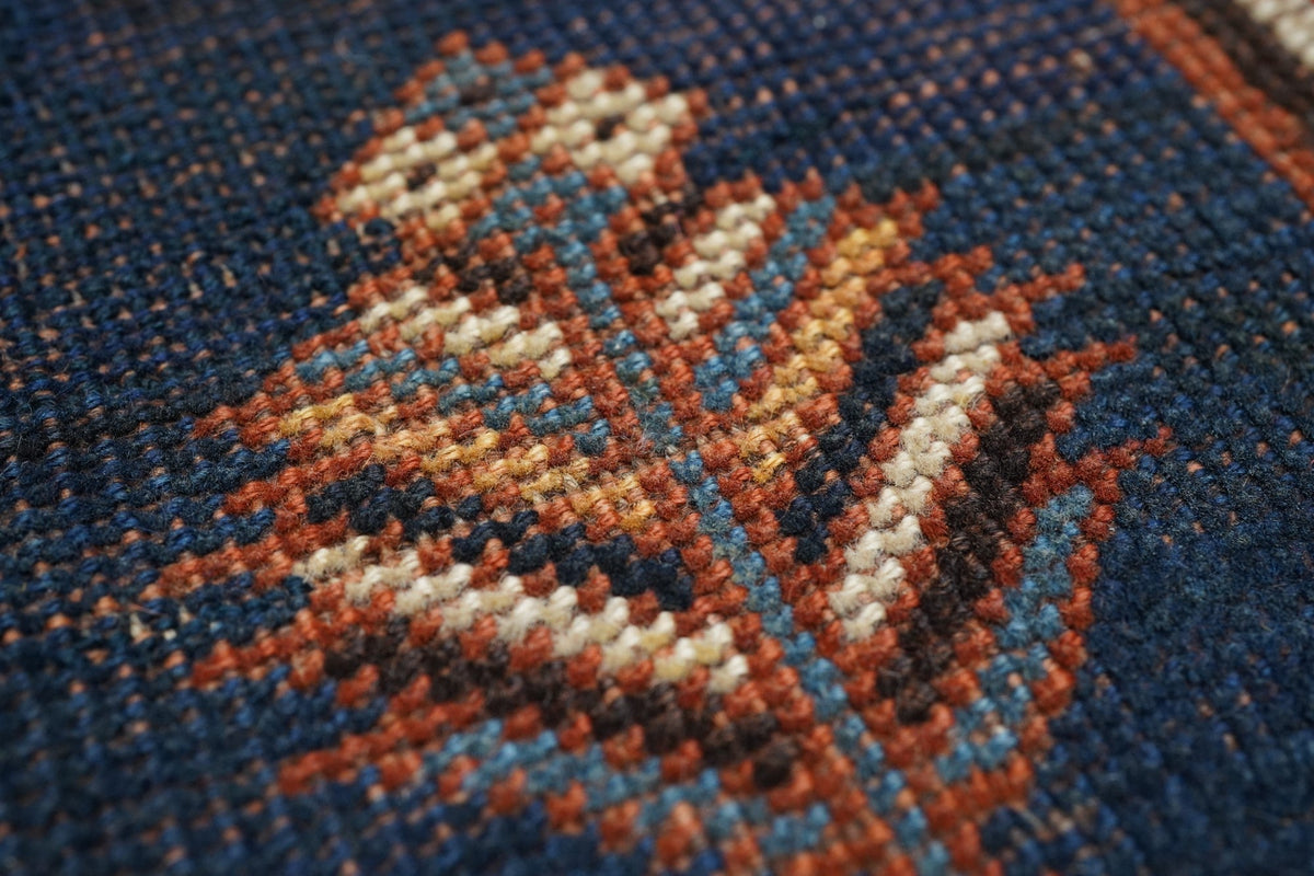 Antique Caucasian Kazak Rug 3'5'' x 4'0''
