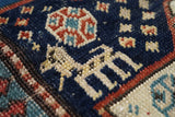 Antique Kazak Rug 3'1'' x 7'7''