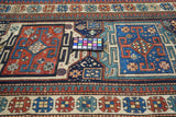 Antique Kazak Rug 3'1'' x 7'7''