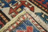 Antique Kazak Rug 3'1'' x 7'7''